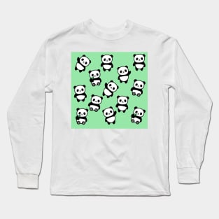 Pandamonium Long Sleeve T-Shirt